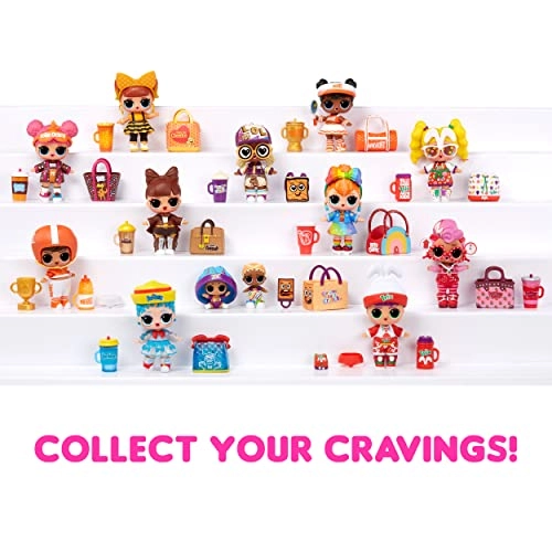 Loves Mini Bites Cereal Doll - 7 Surprises Multicolor Ages 4+