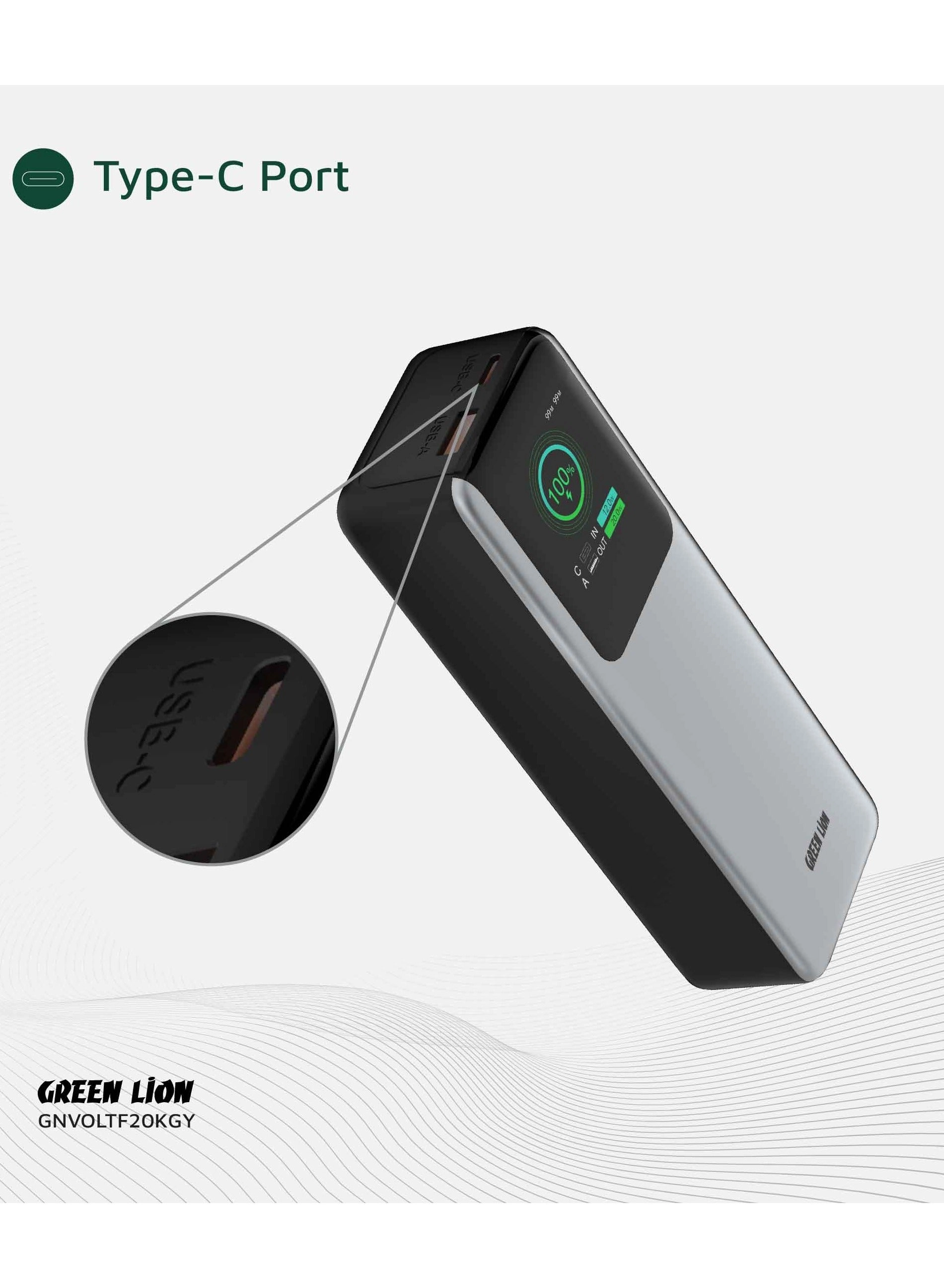 Voltura - 20000mAh 100 Watt