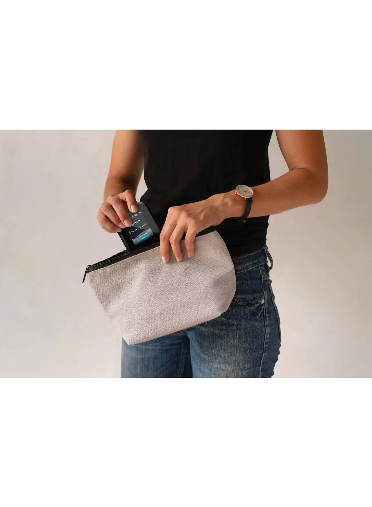 Connect 5G Portable MiFi Router - Wi-Fi 6 2.6 Gbps