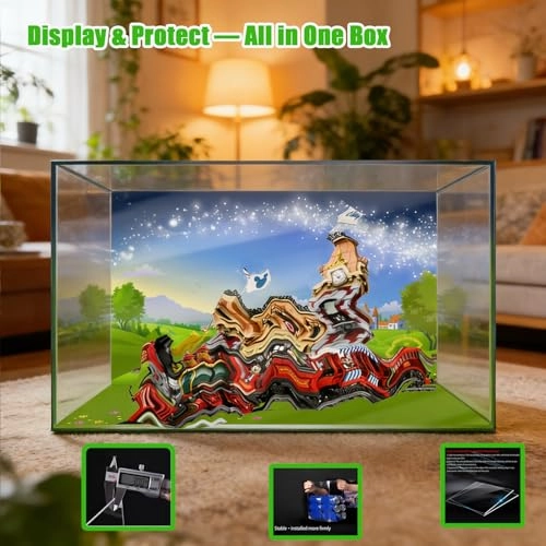 Display Case (71044) - Lego Train