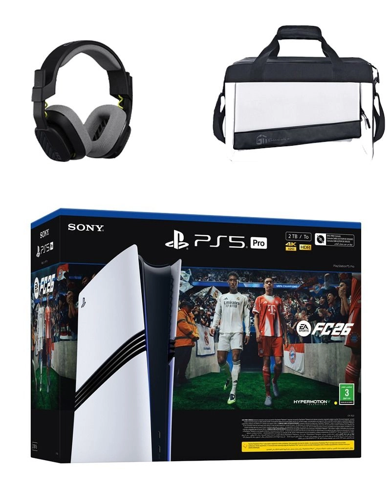 Sony PlayStation 5 Pro - 2TB + Carrying Case + Headset