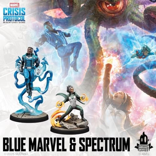 Marvel: Crisis Protocol: Blue Marvel & Spectrum - Character Pack