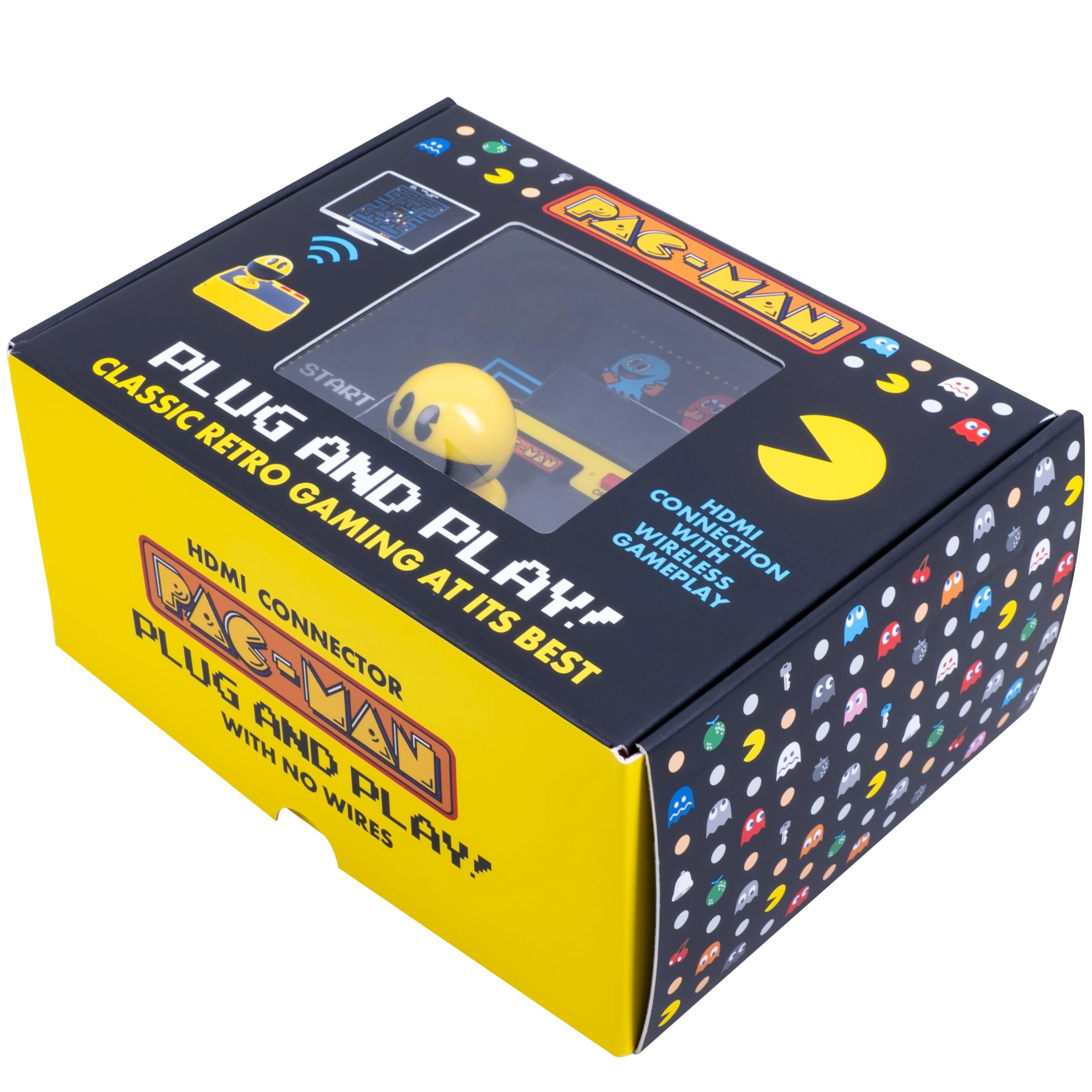 PAC-MAN Plug & Play Arcade Game Console