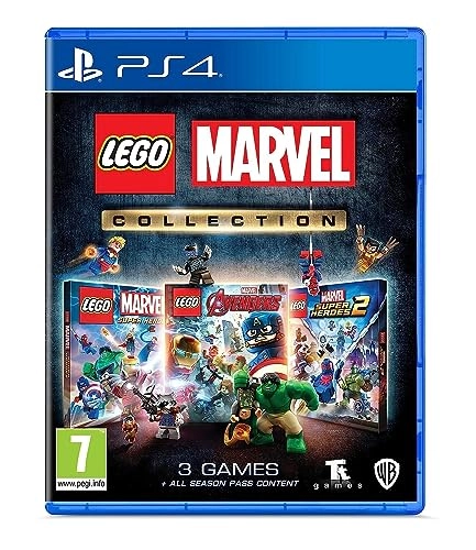DC Comics LEGO Marvel Collection - PS4