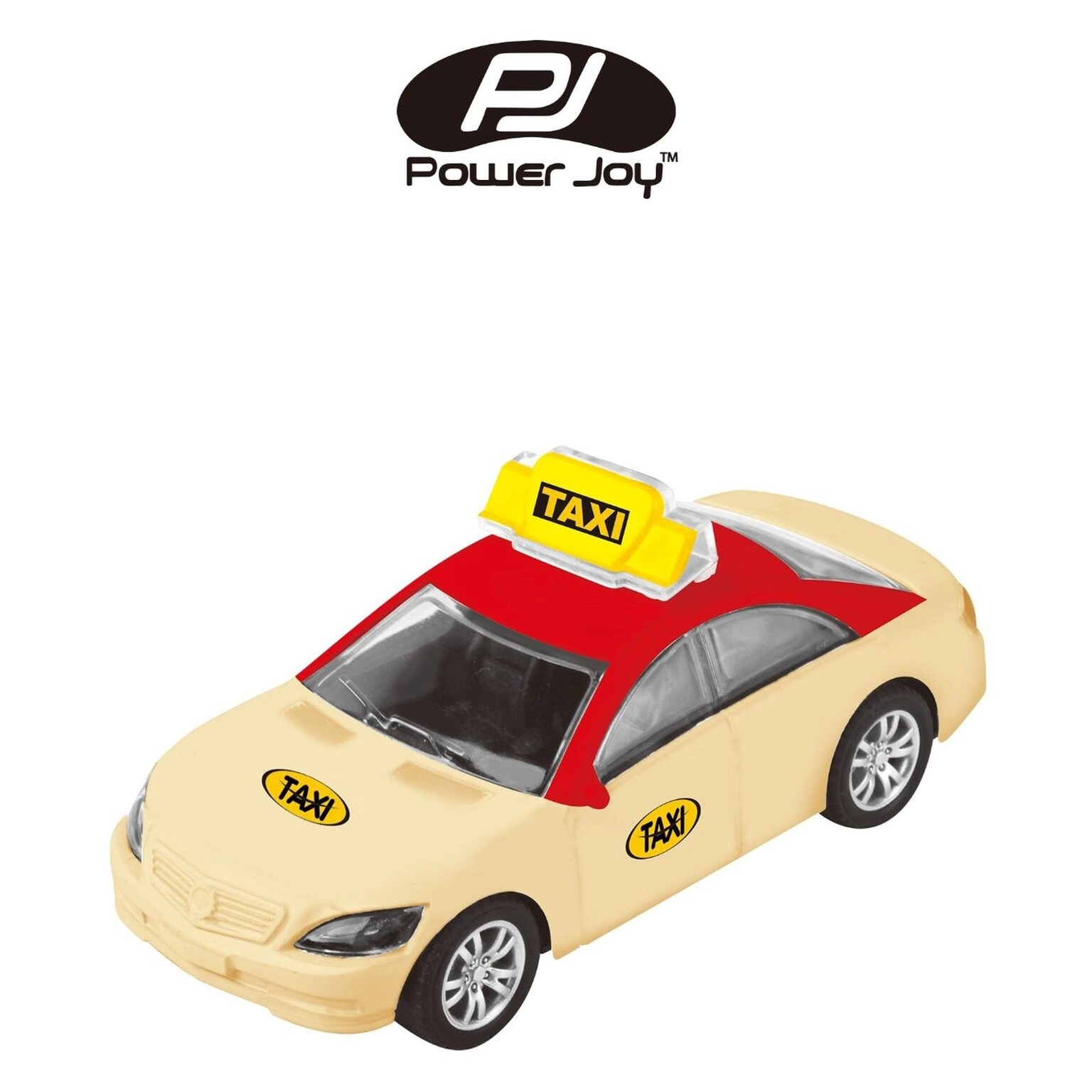 Vroom Vroom Diecast - Dubai Taxi - 1:43