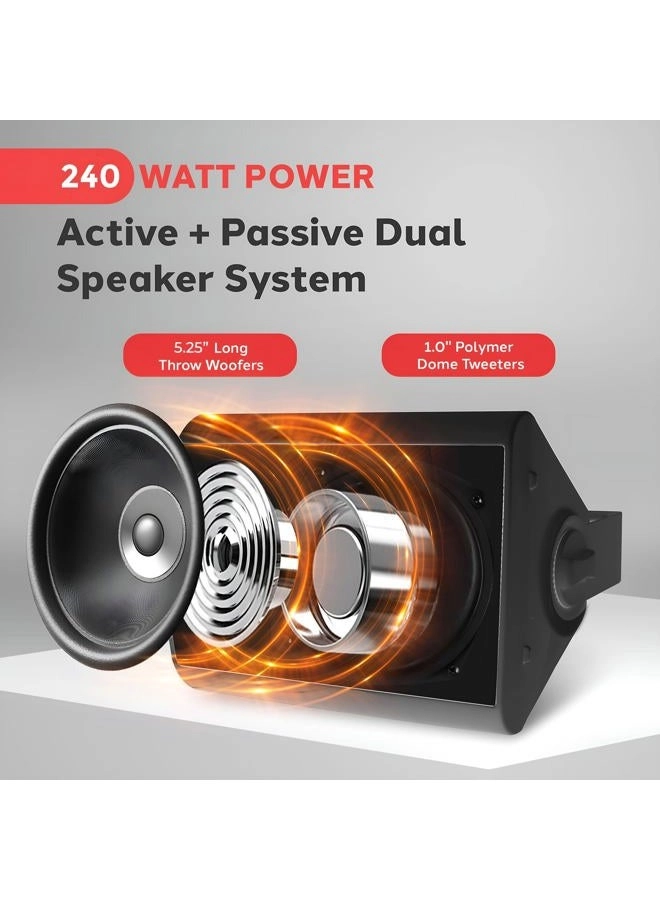 PDWR52BTBK - 20W+20W RMS