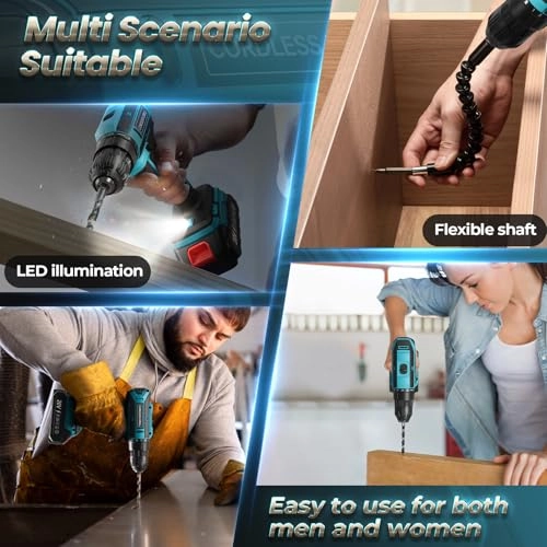 Drill Driver Battery - 2E+3 Milliamp Hours