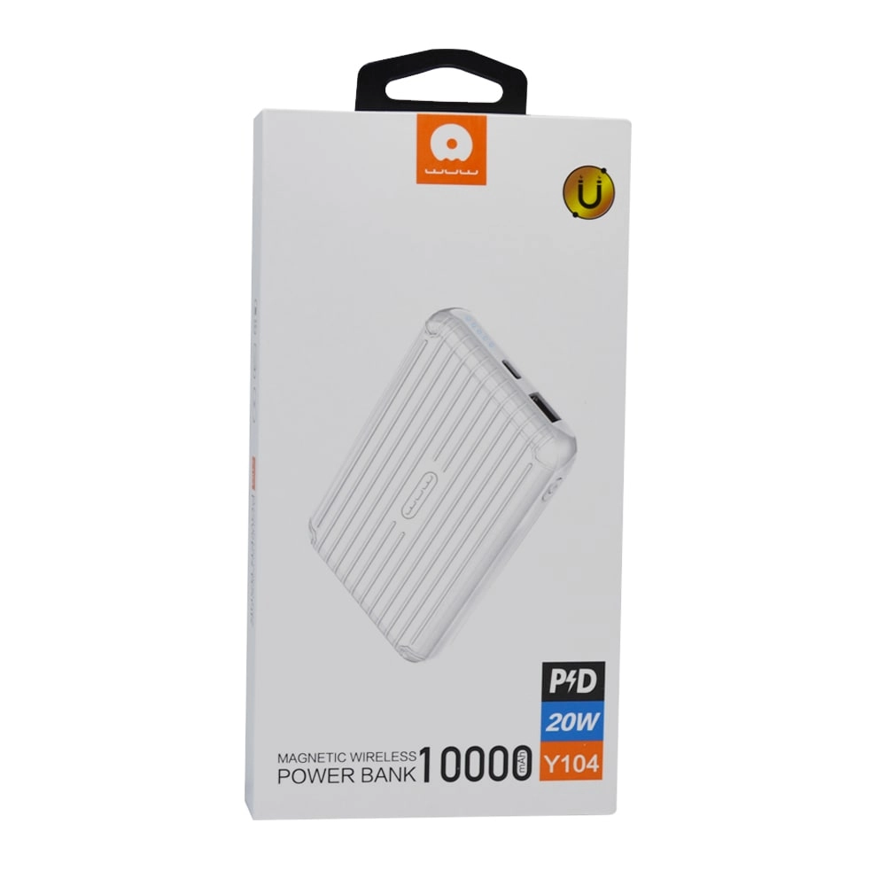 WUW Magnetic Wireless Power Bank - MagSafe 10000mAh