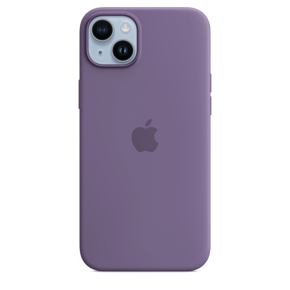 Silicon Case with MagSafe for iPhone 14 Plus