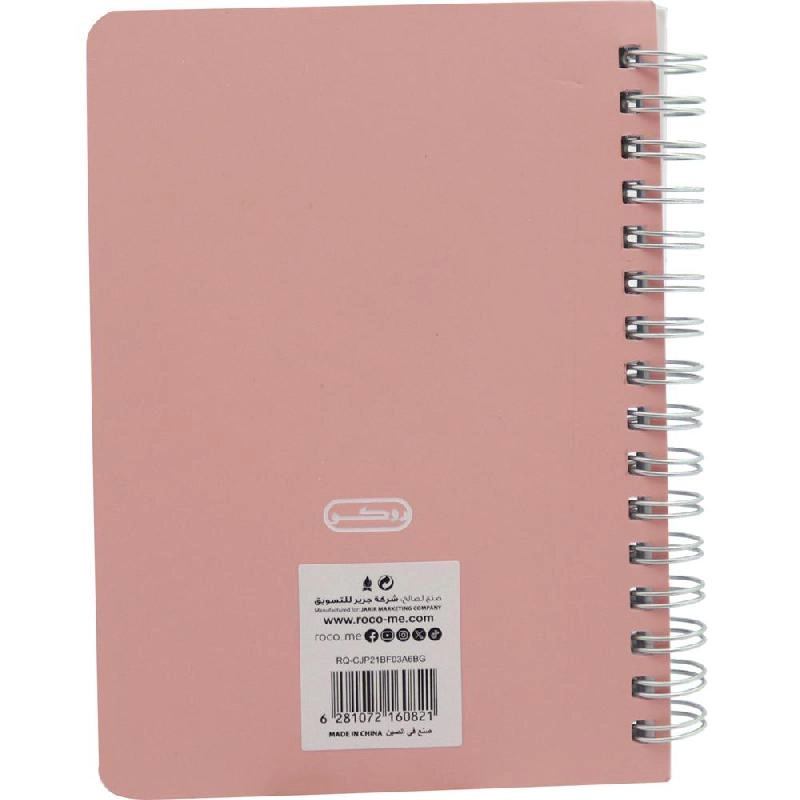 Neon A5 Spiral - Lined 100 Sheets