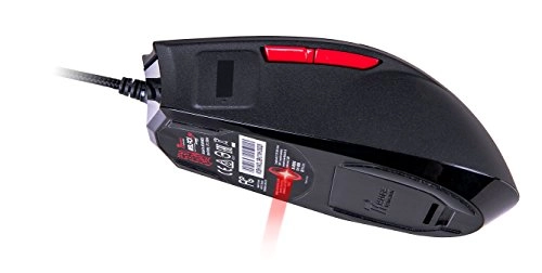 BLACK FP Biometric Gaming Mouse - USB