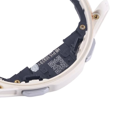 LCD Screen Frame Bezel Plate for Xiaomi Watch S1 Active - Blacknull