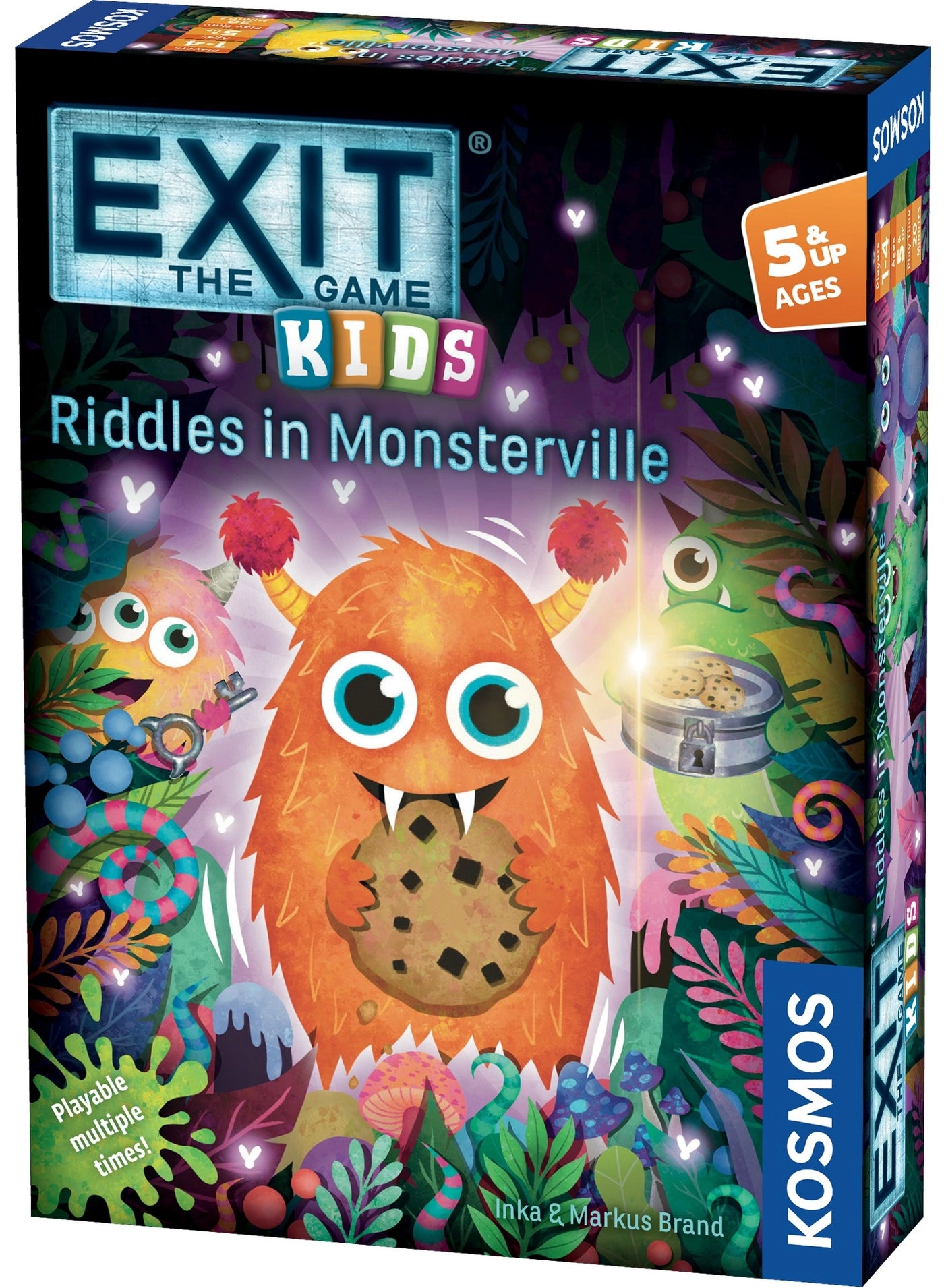 Kosmos Riddles in Monsterville Puzzle