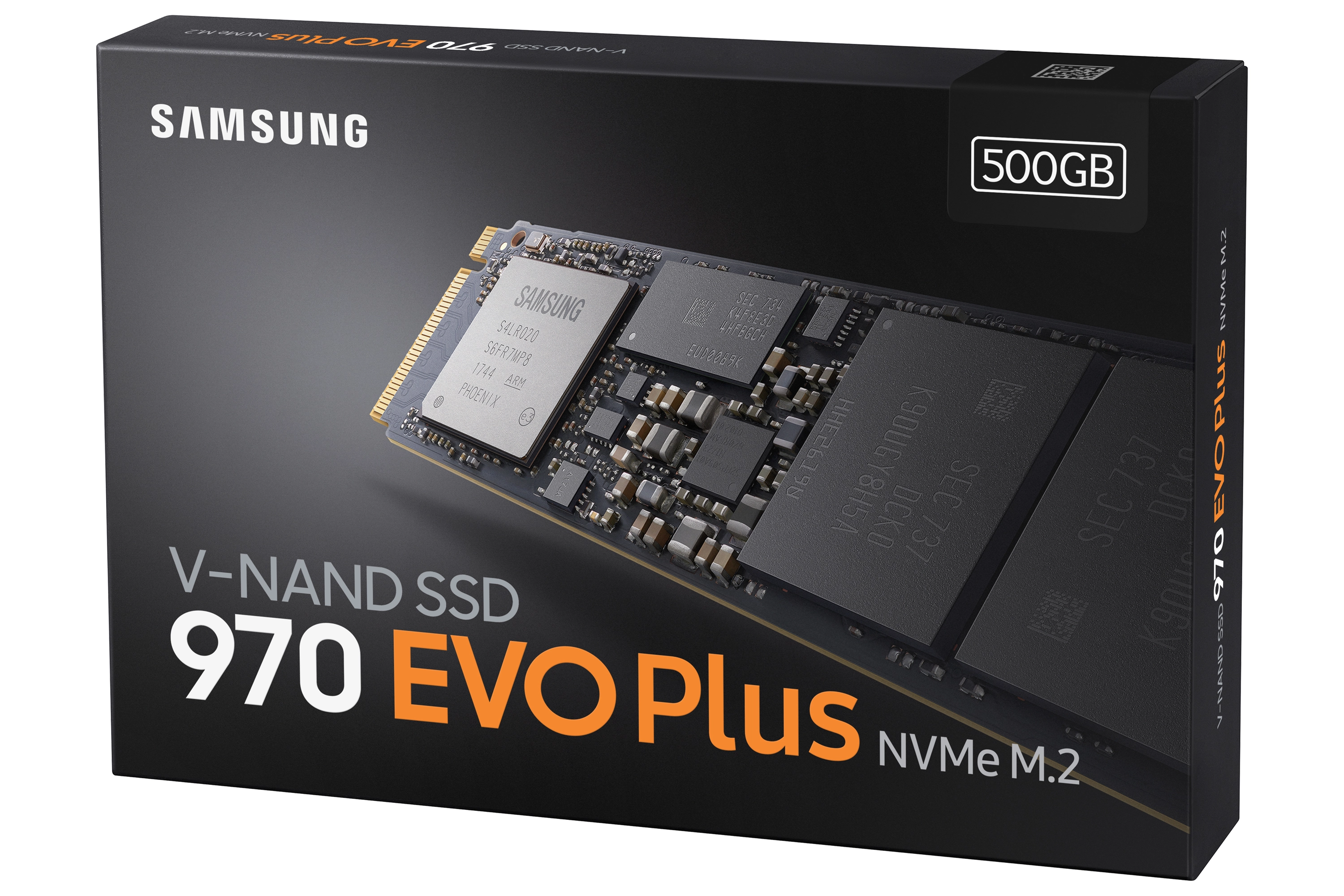 970 EVO Plus - 500GB M.2