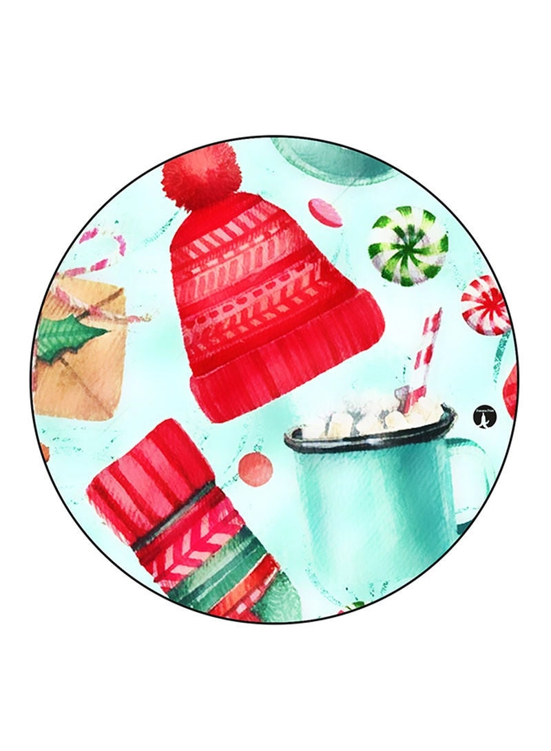 Winter Printed Gaming Mouse Pad