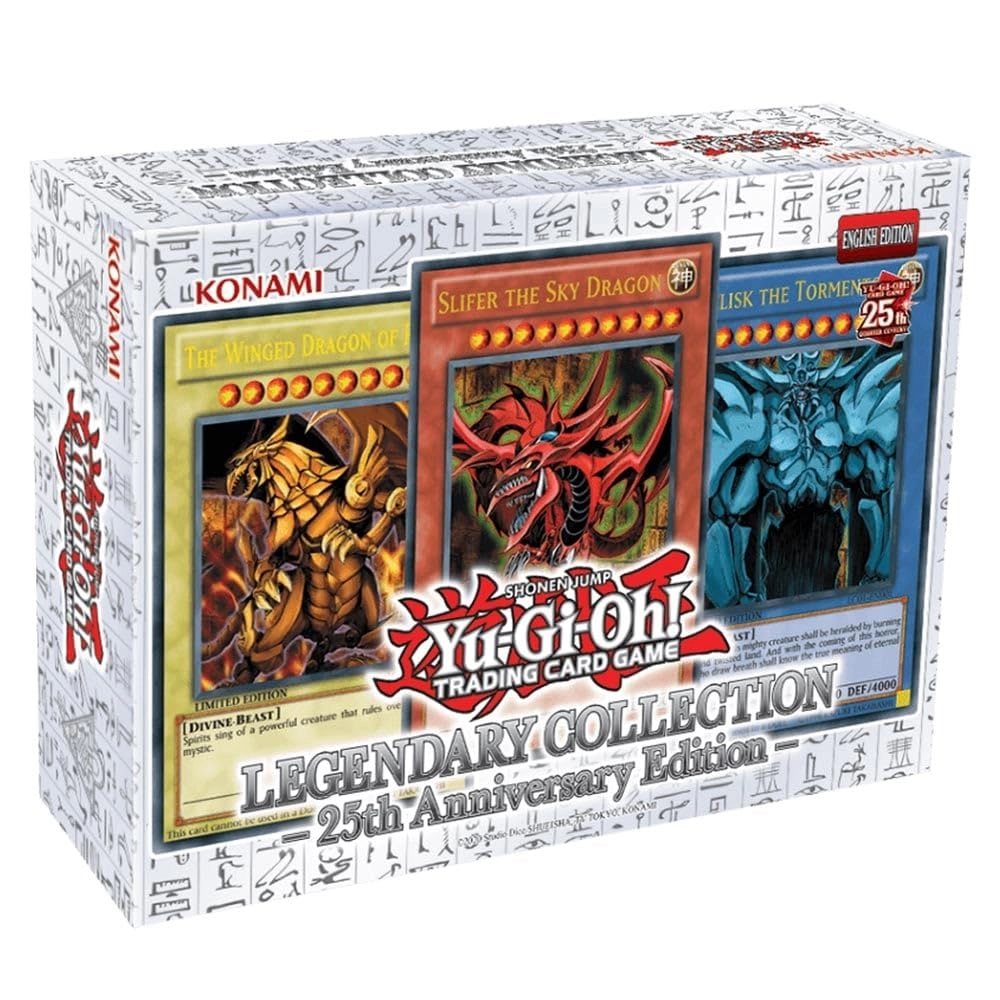Legendary Collection 25th Anniversary Edition - 5pcs