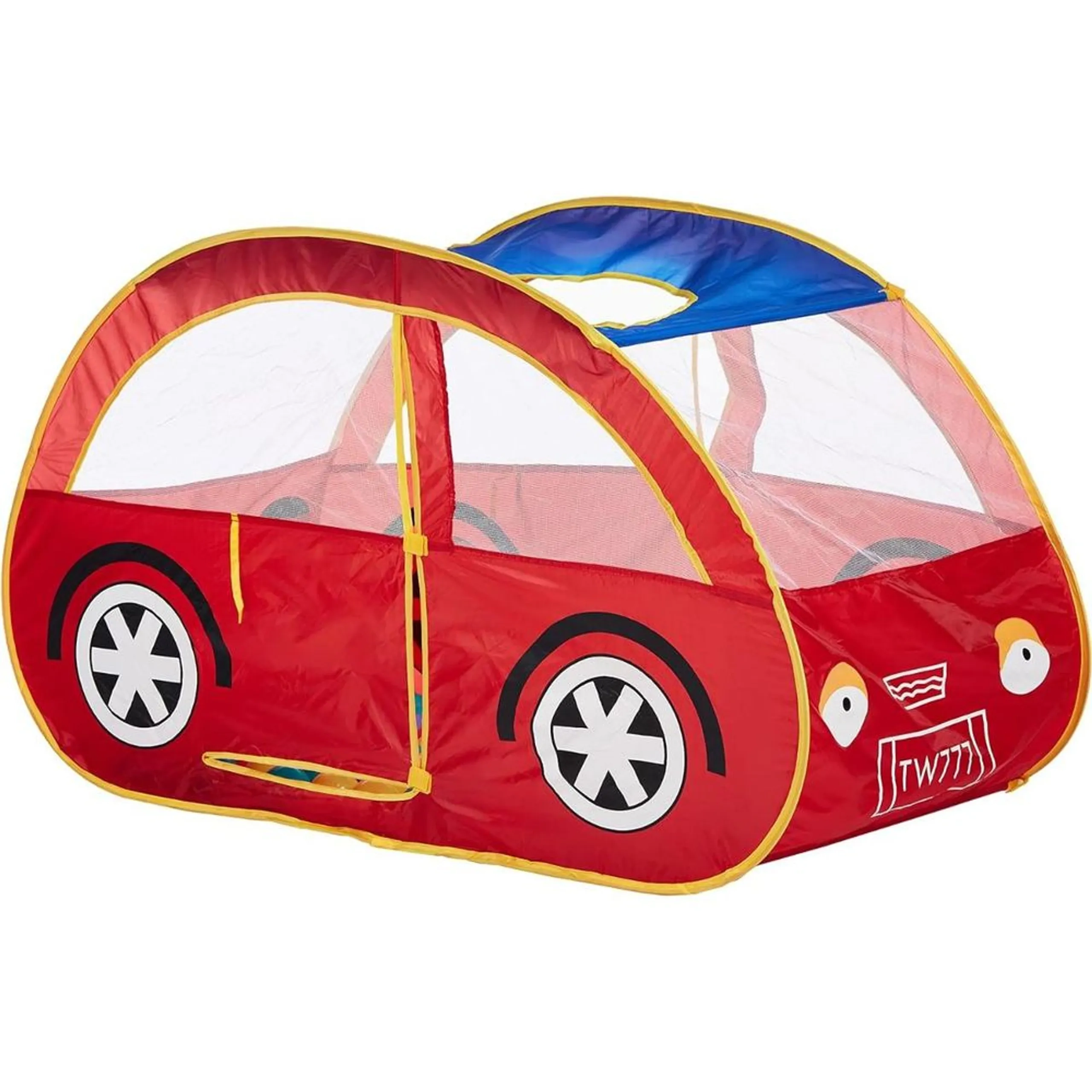 Car Play House - 100pcs 7cm balls 190D polyester