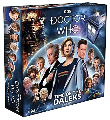 Doctor Who: Time of The Daleks: Updated Edition