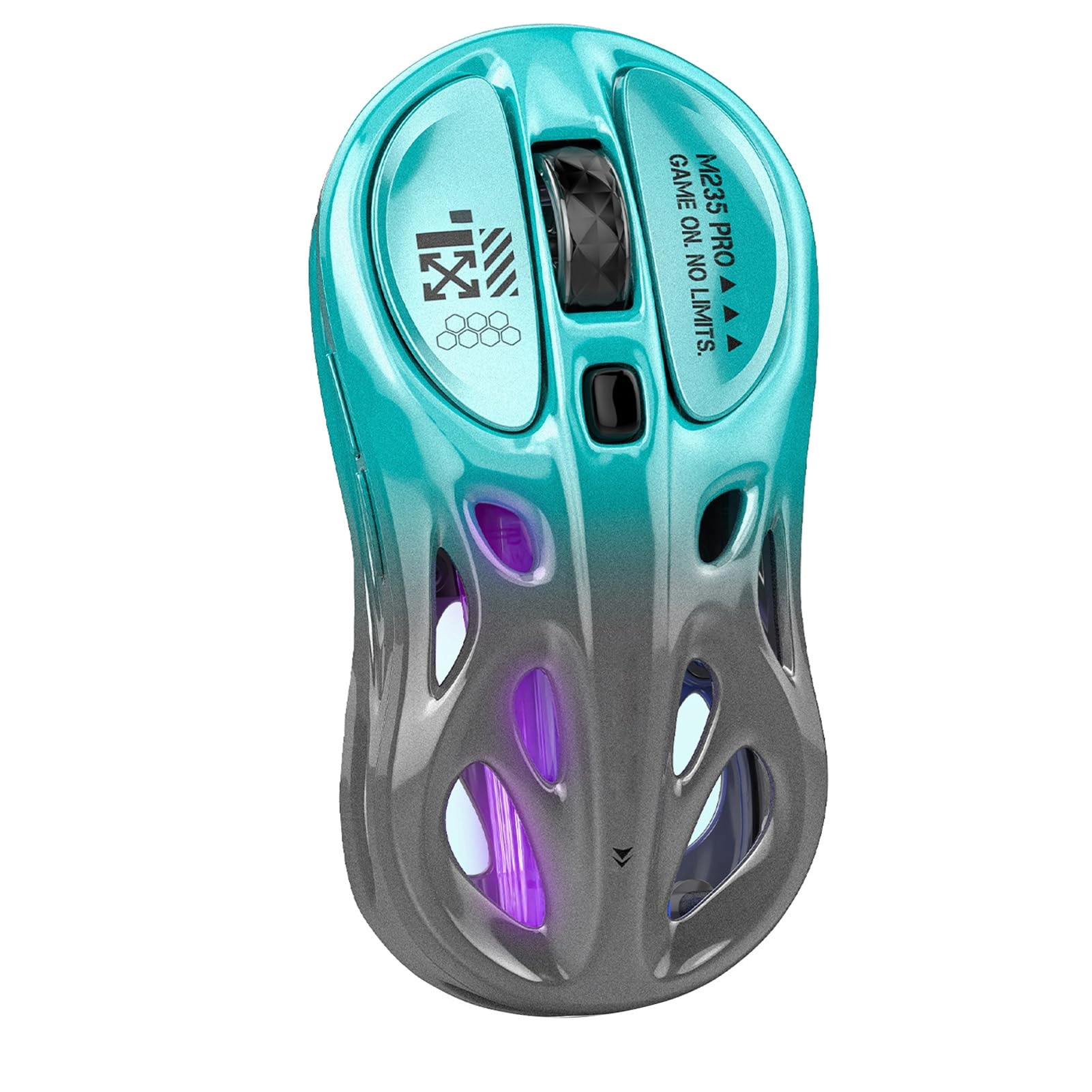 Luocute Lightweight Gaming Mouse - Wired / USB Receiver / BT 5.0