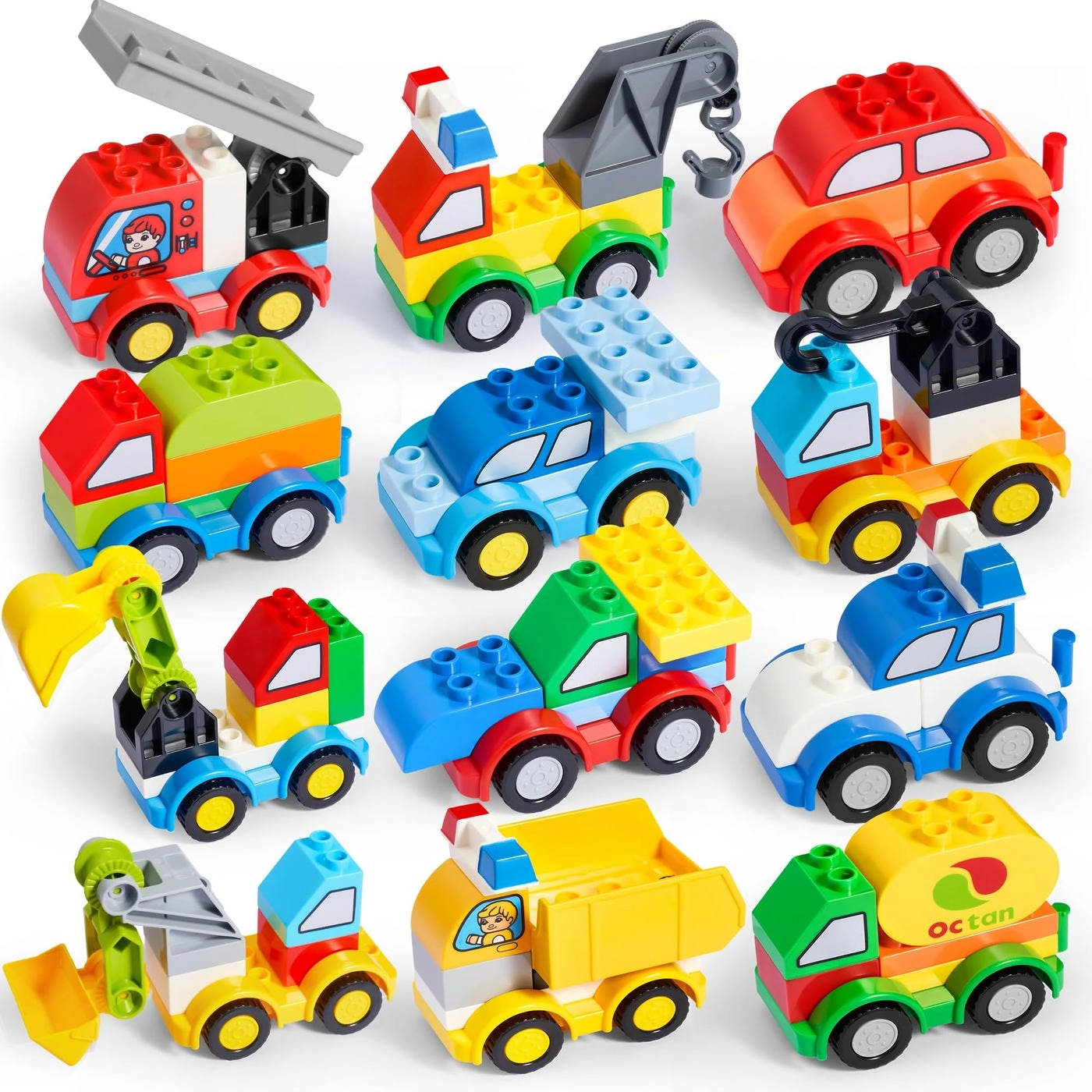 Car Building Blocks - 80pcs