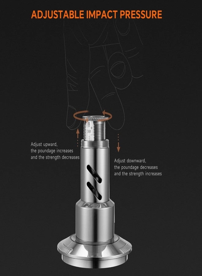 Espresso Tamper - 58mm Self-Leveling Spring Loaded