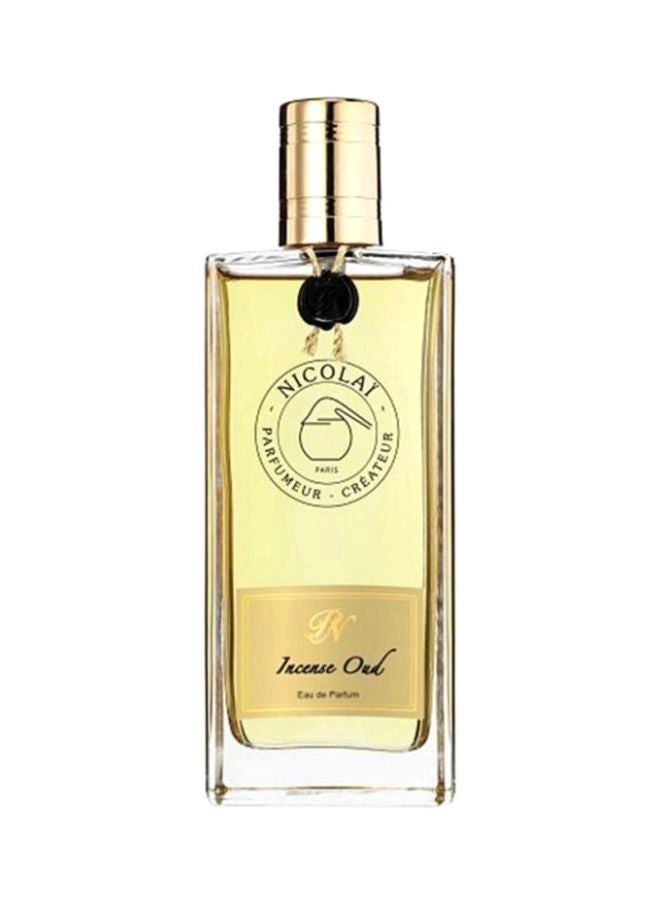 Incense Oud Eau de Parfum 100ml