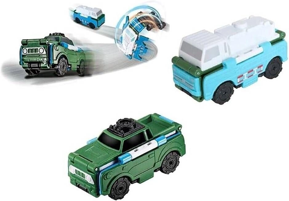 2-In-1 Flip Vehicle - Dolphin Pocket Car