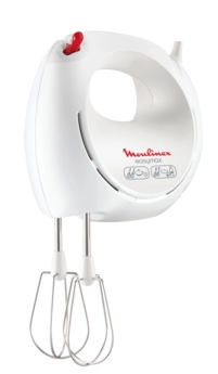 Hand Mixer - White Plastic
