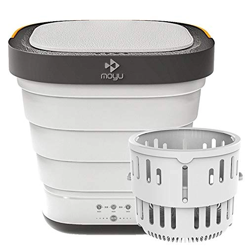 Folding bucket washing machine