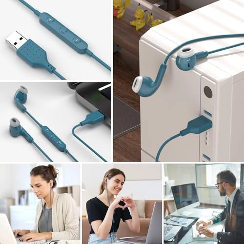 USB Earbuds - Wired Earbud