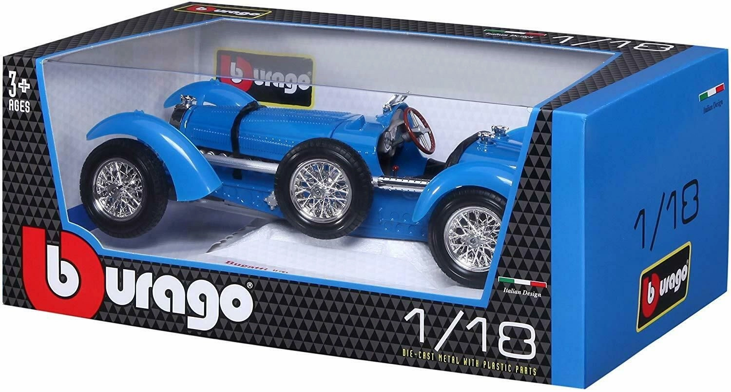 Bugatti Type 59 - 1:18