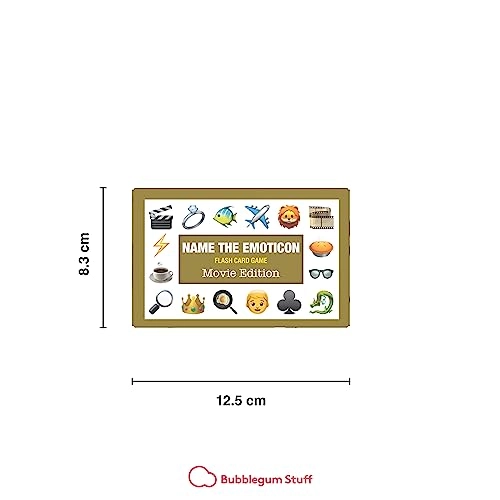 Name the Emoji Game: Movie