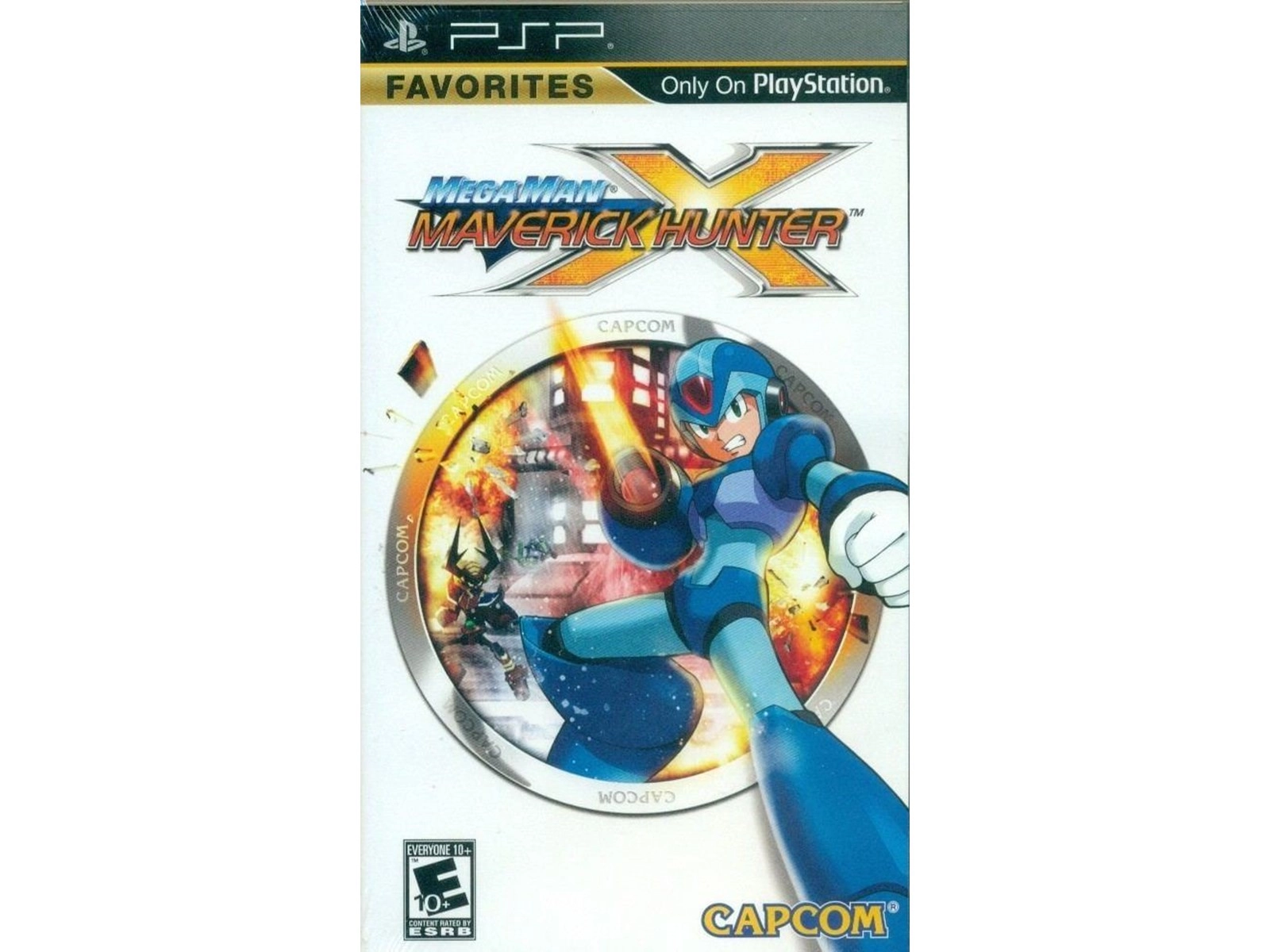 Capcom Megaman - Marerick Hunter X - PlayStation Portable