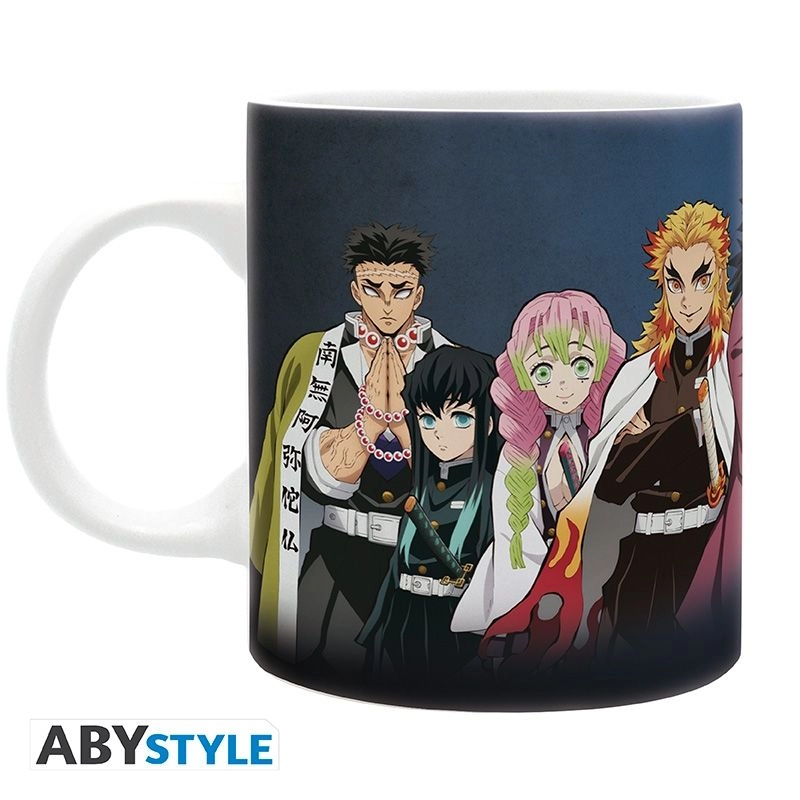 ABYstyle Demon Slayer Pillars Mug - 320 ml