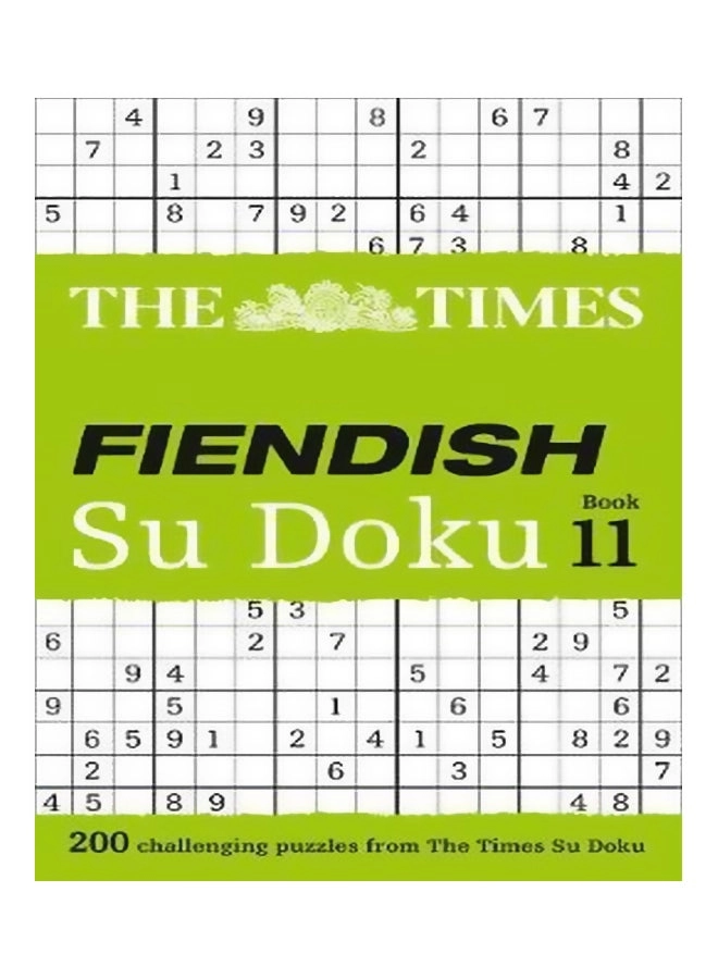 Generic Fiendish Su Doku Puzzle (11) - 200 pcs
