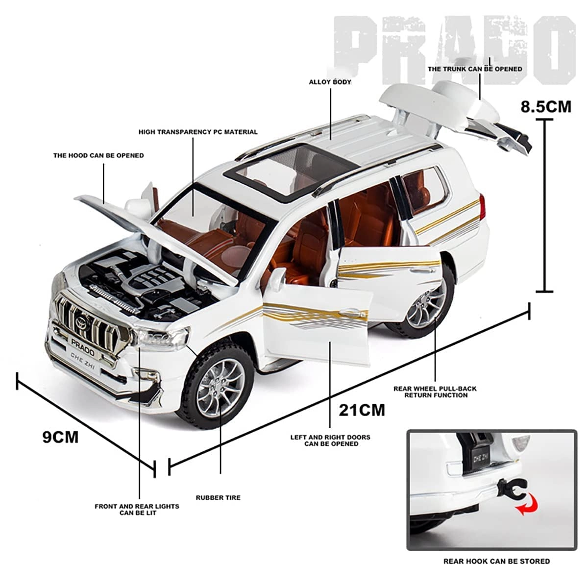 Brabus 700 - 1pcs