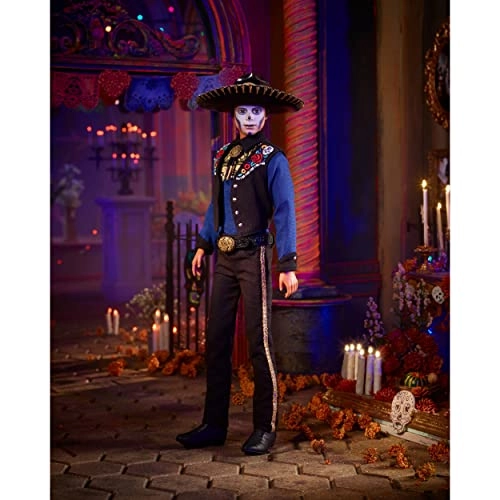 Ken doll - Dia De Muertos Blue Ages 6+