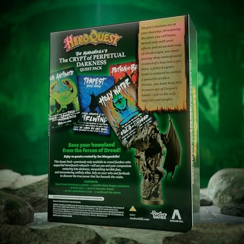 HeroQuest: Crypt of Perpetual Darkness