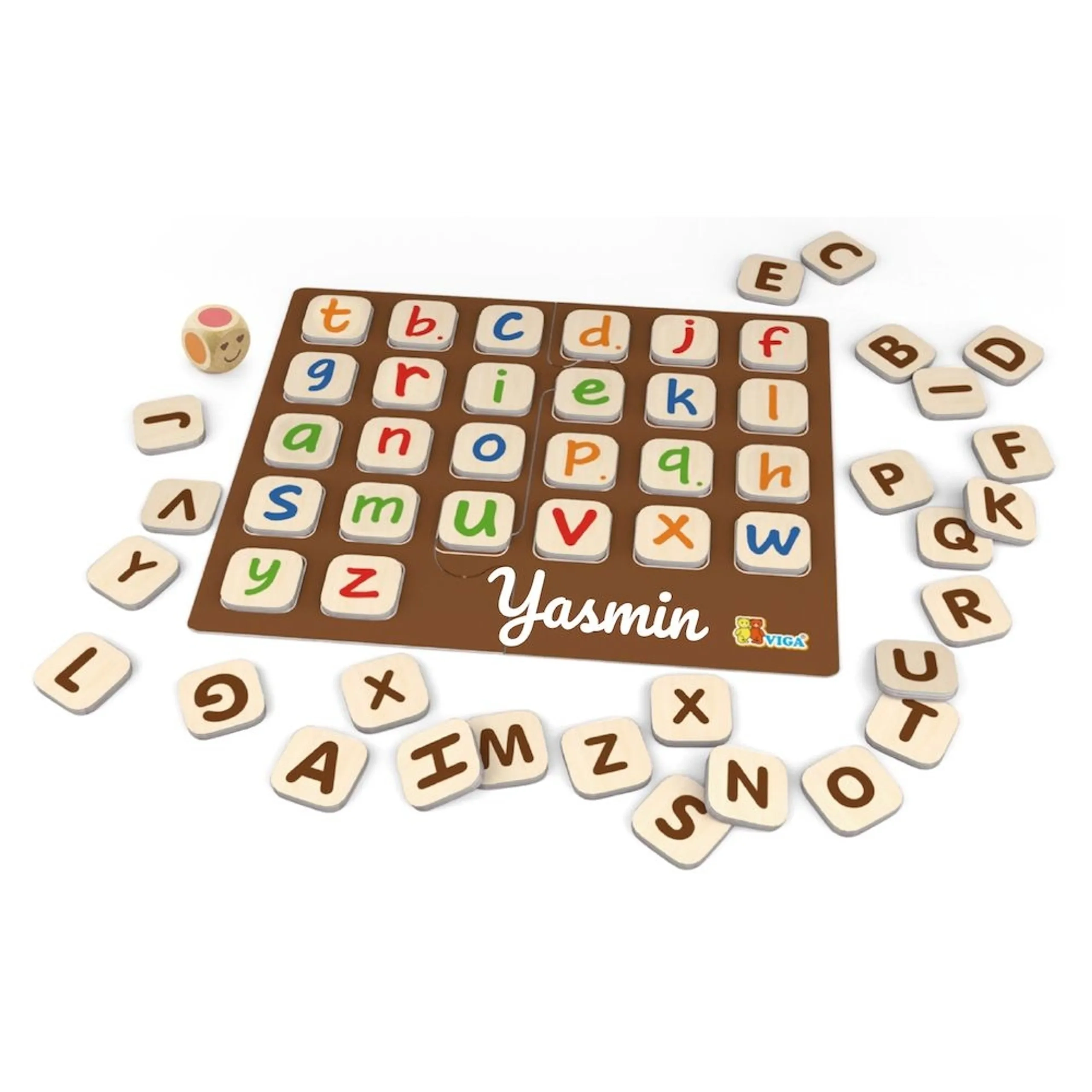 Learning Alphabet Game - 3+