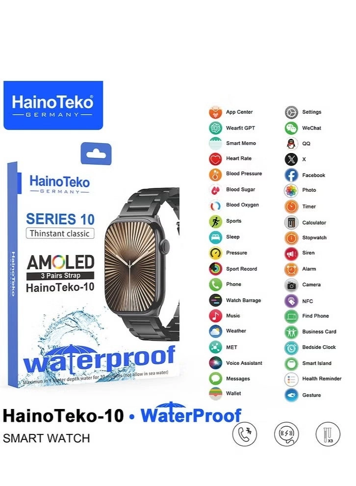 Waterproof Smart Watch