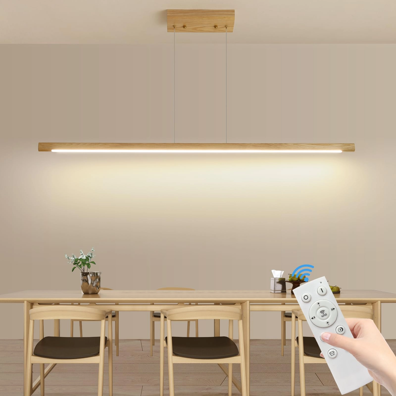 Mikeru Round Pendant Light - 1-150cm