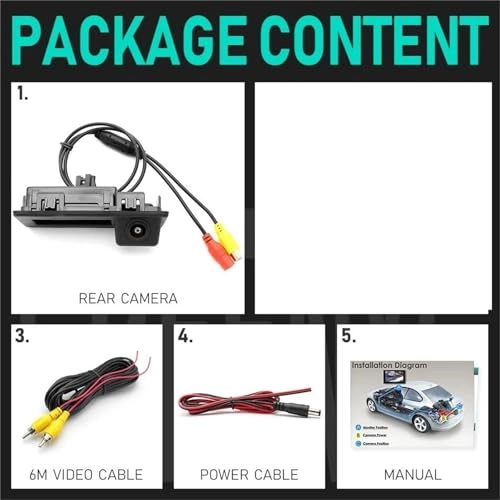 Special Vehicle Rear View Camera - Night vision 1920x1080P