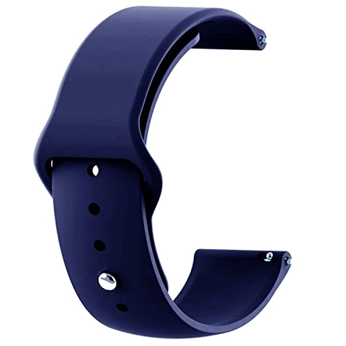 Silicone Watch Strap for Fire-Boltt Ninja Calling Pro