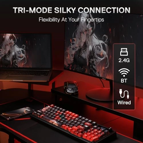 K719 PRO - Wired/Wireless