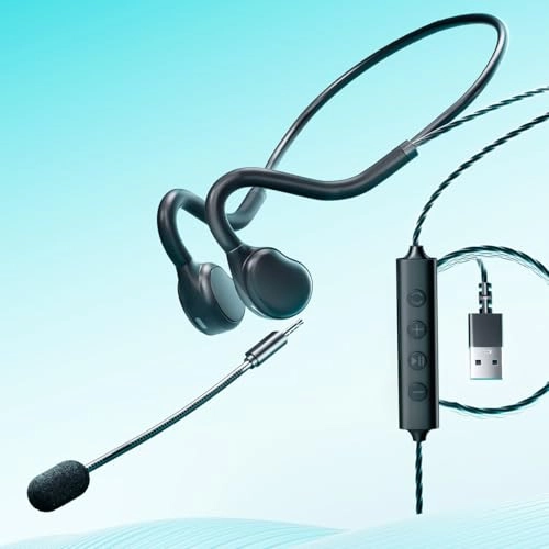 H08USB Wired Headphone