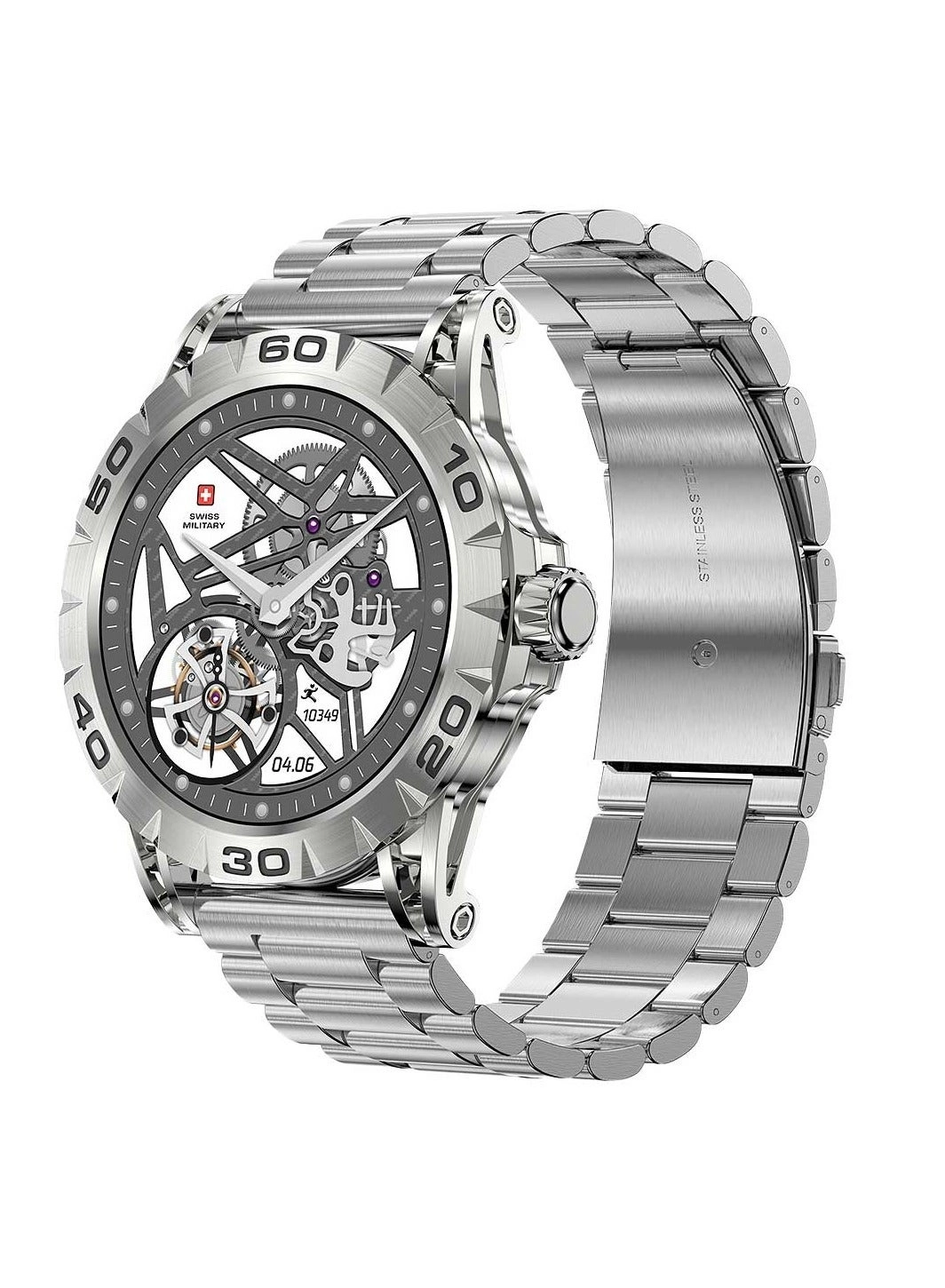 Dom 2 - Smart watch Receive & Make Calls IP67