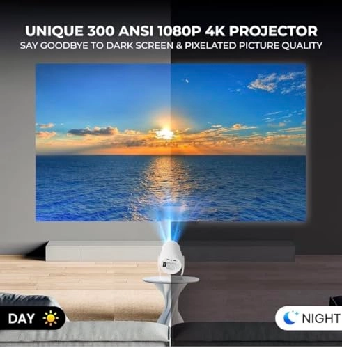 HY400 - 300 ANSI Lumens 4096 x 2160