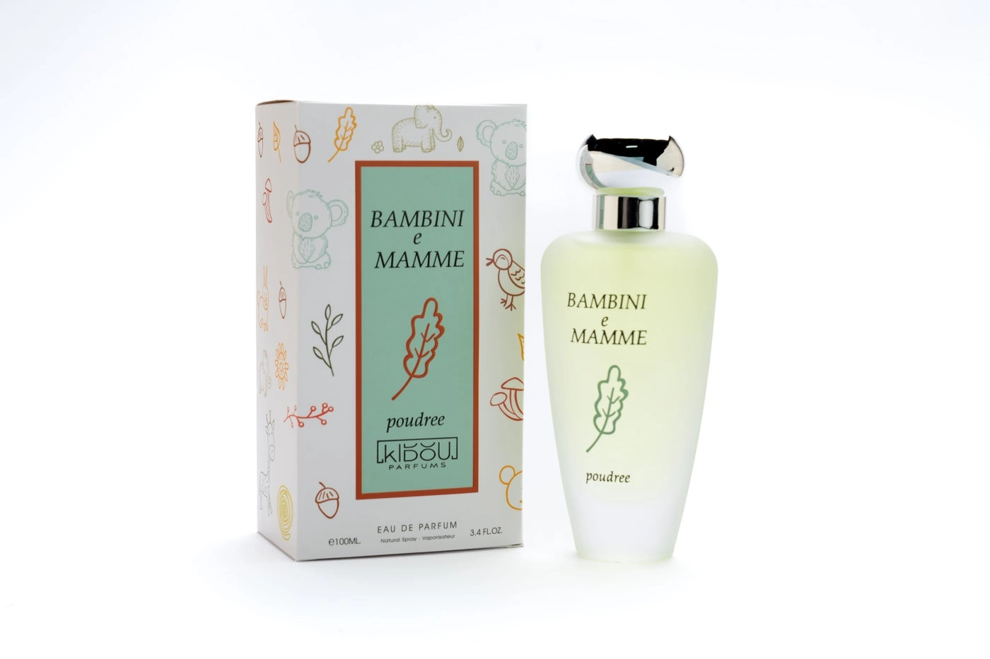 Bambini e Mamme Poudree Eau de Parfum 100ml