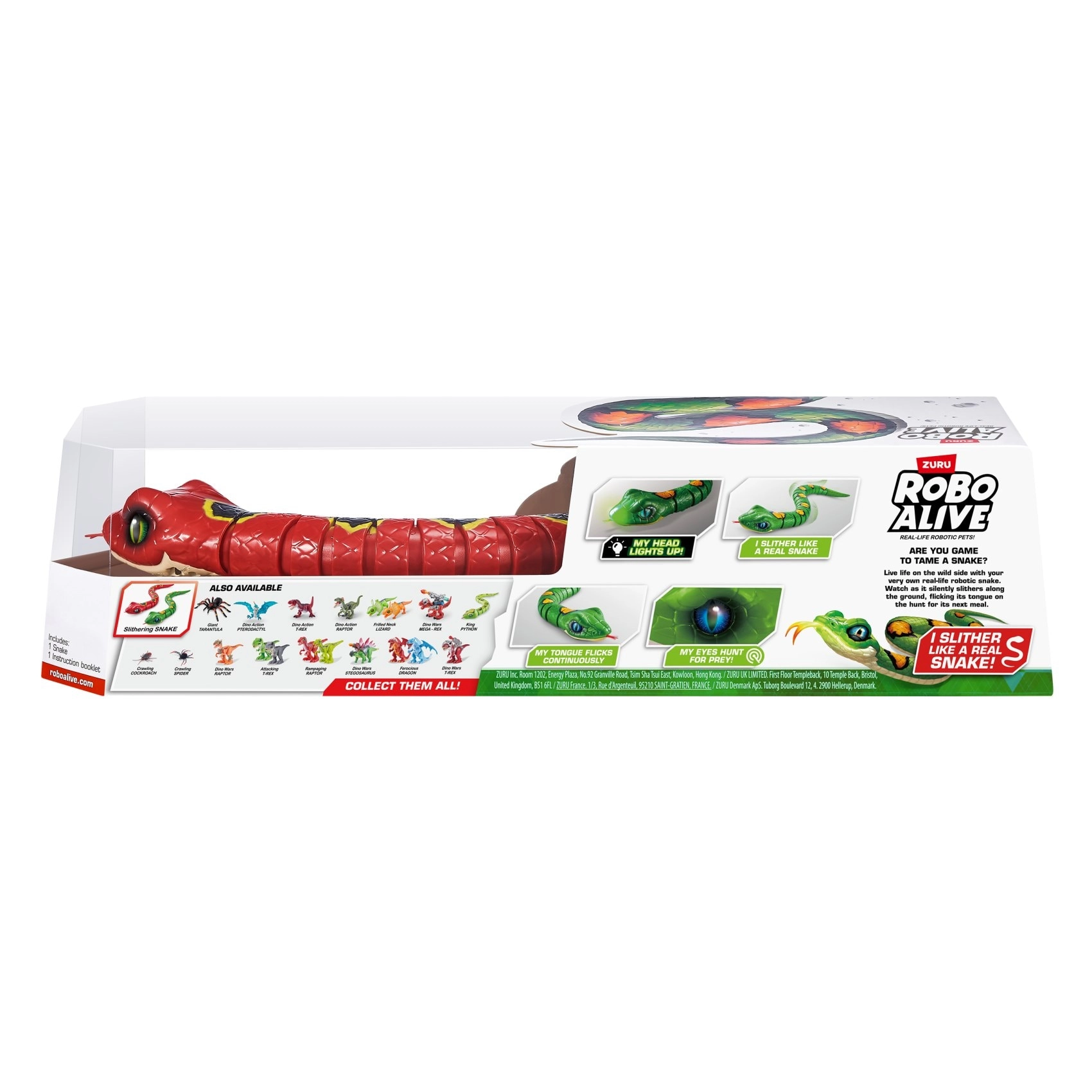 Robo Alive Slithering Snake