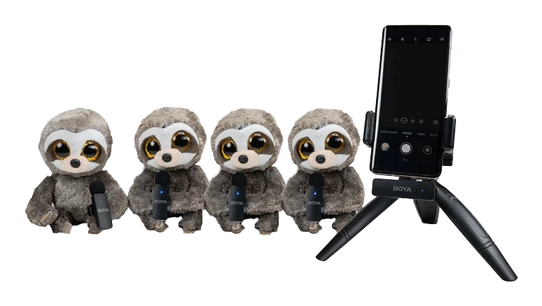 BY-V4U Wireless Microphone